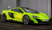 McLaren 675LT Coupe Alloy Wheels and Tyre Packages.